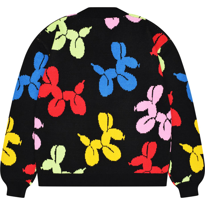 Balloon Animal Cardigan
