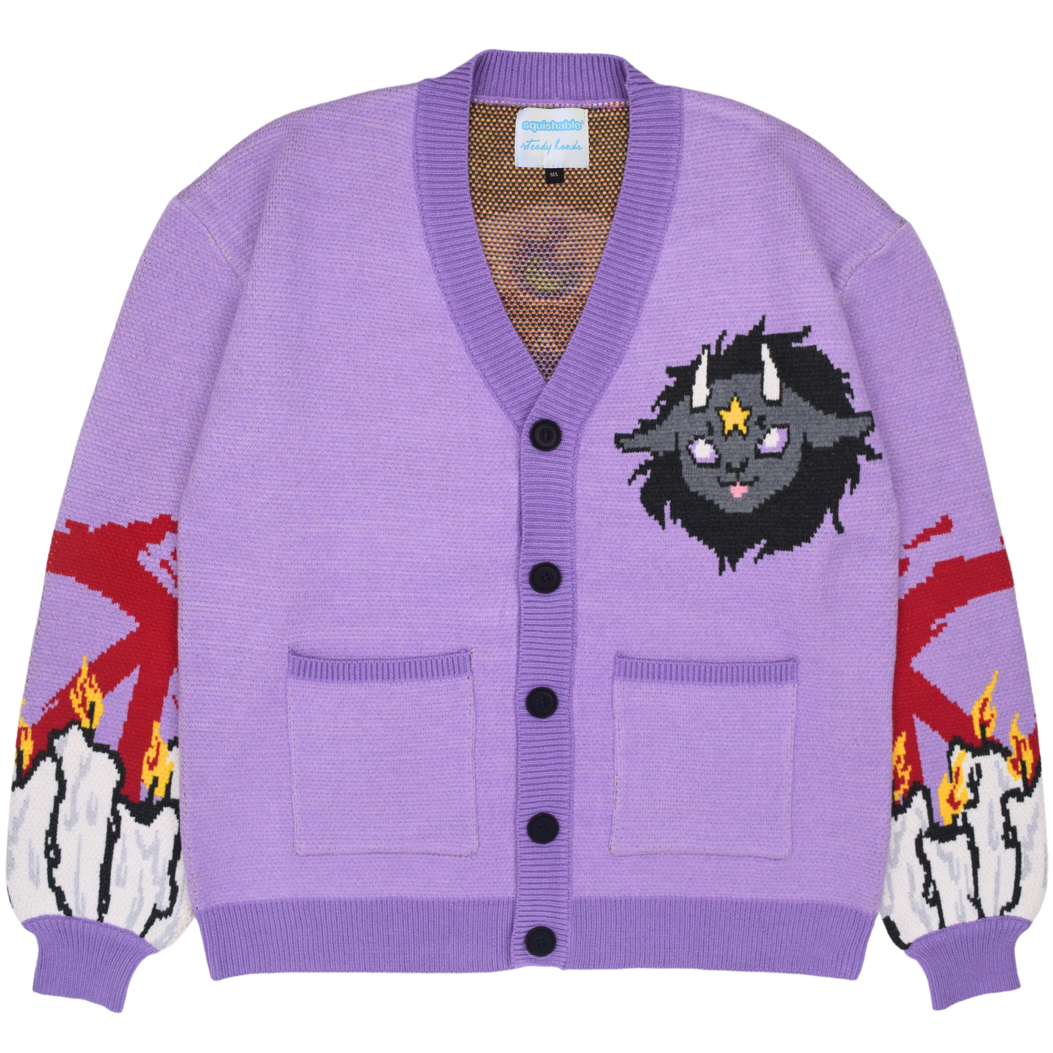 Squishable Baphomet Cardigan – Steady Hands