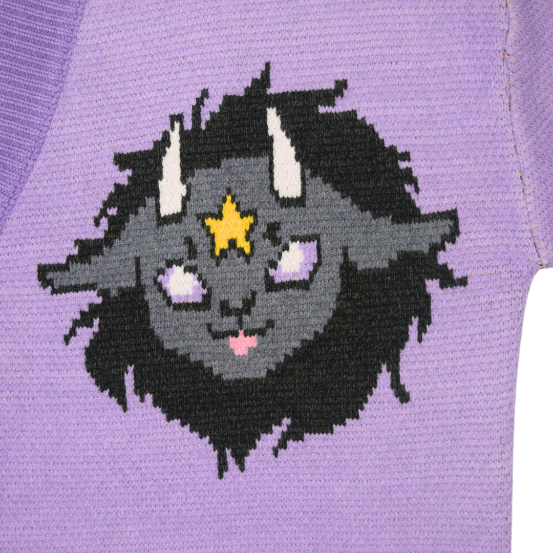 Squishable Baphomet Cardigan – Steady Hands - Main Image