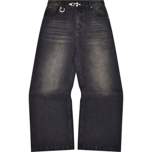 Black Baggy Jeans