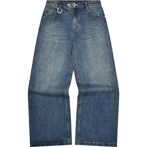 Blue Baggy Jeans