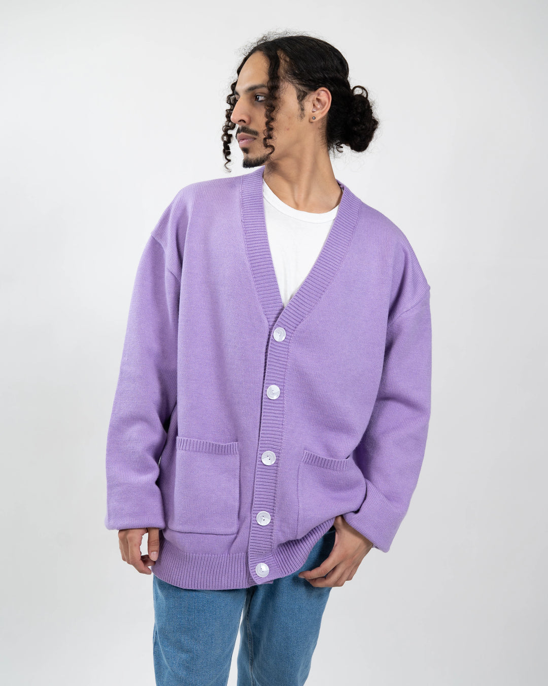 Purple Nurple Cardigan