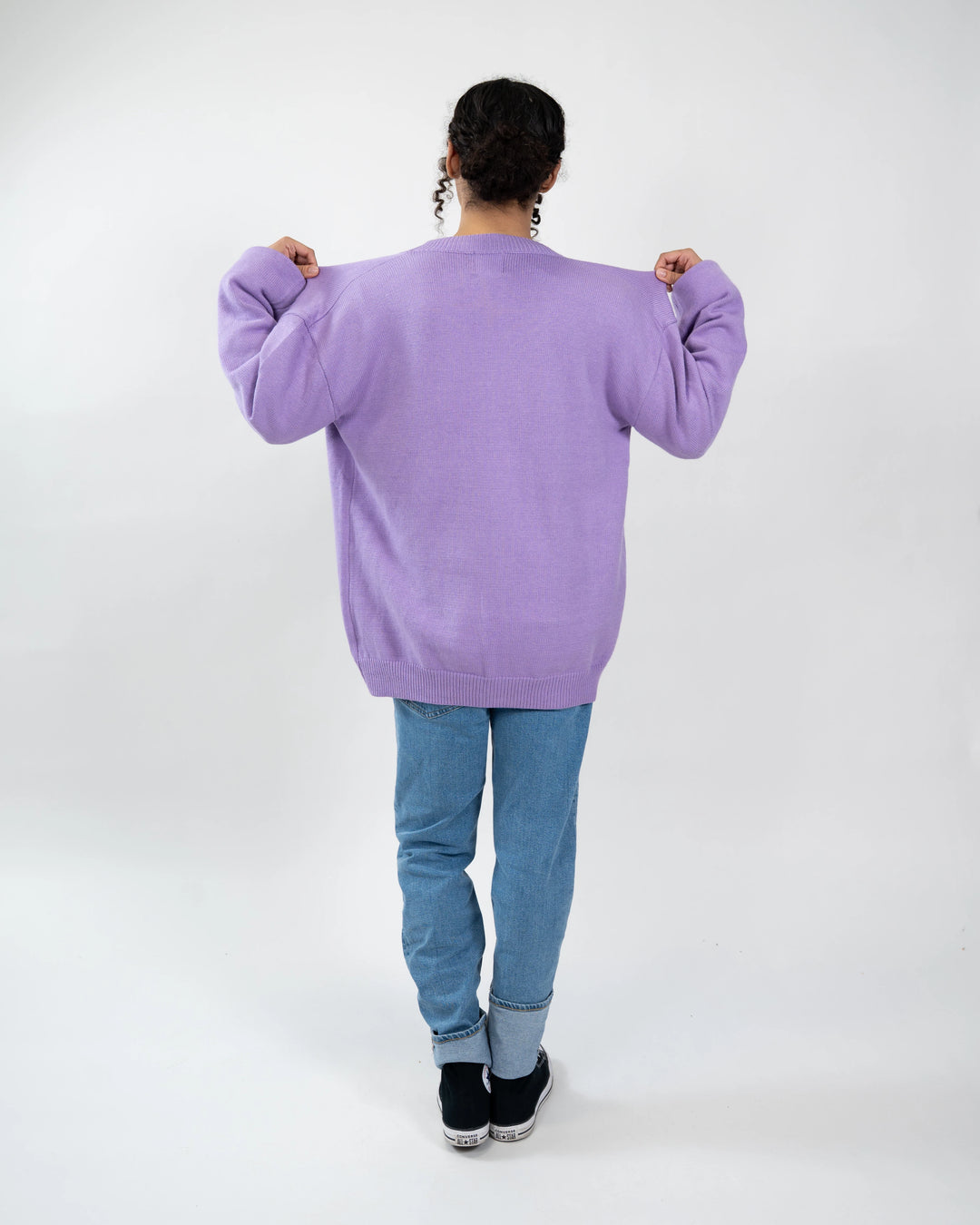Purple Nurple Cardigan