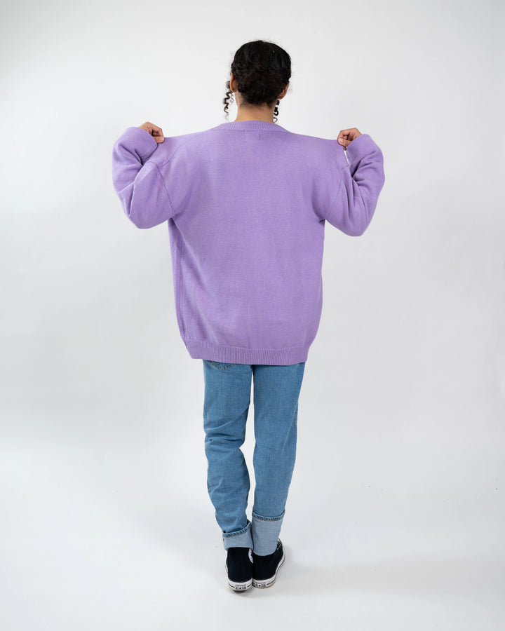 Purple Nurple Cardigan