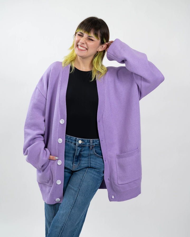 Purple Nurple Cardigan