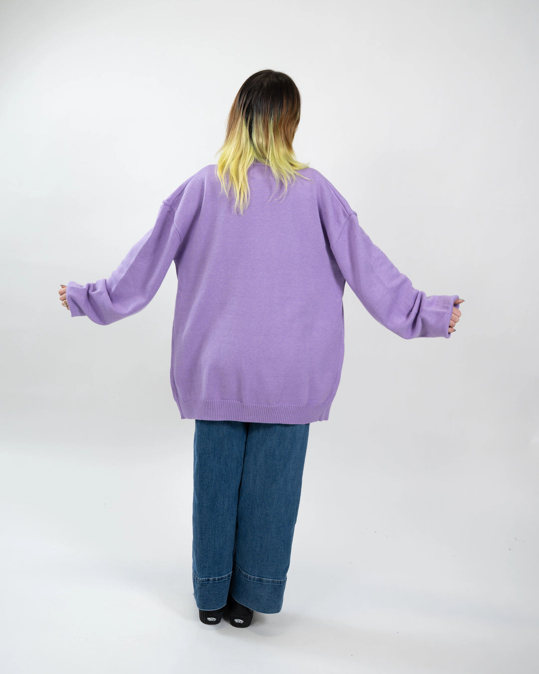 Purple Nurple Cardigan