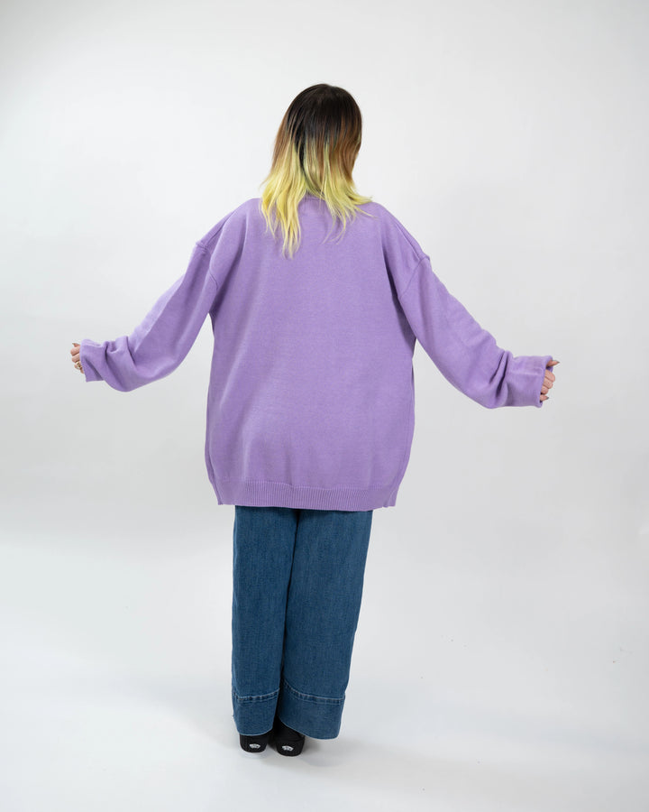 Purple Nurple Cardigan