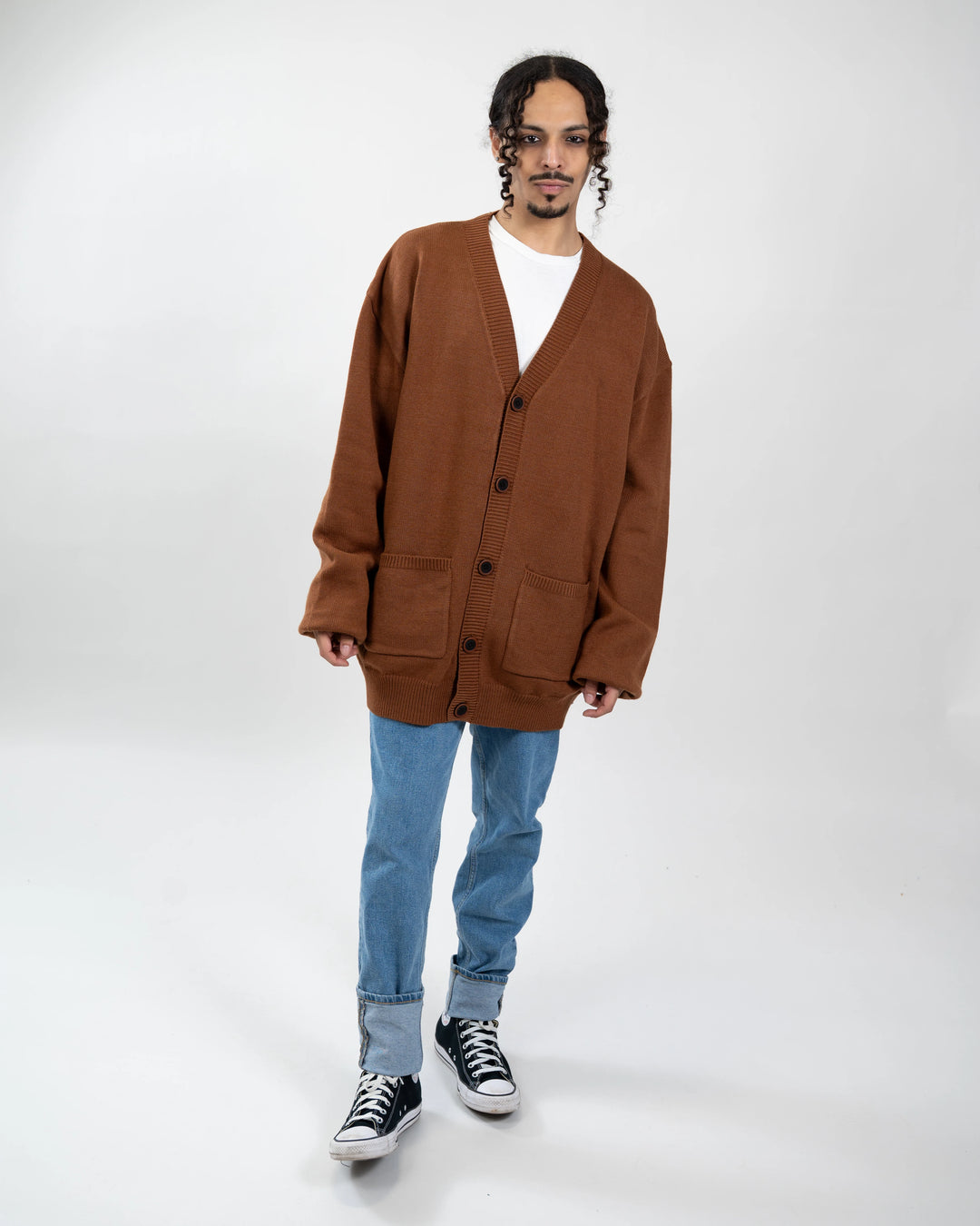 Brown Envy Cardigan
