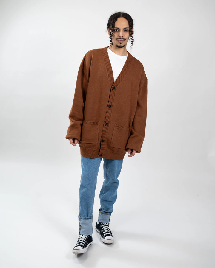 Brown Envy Cardigan