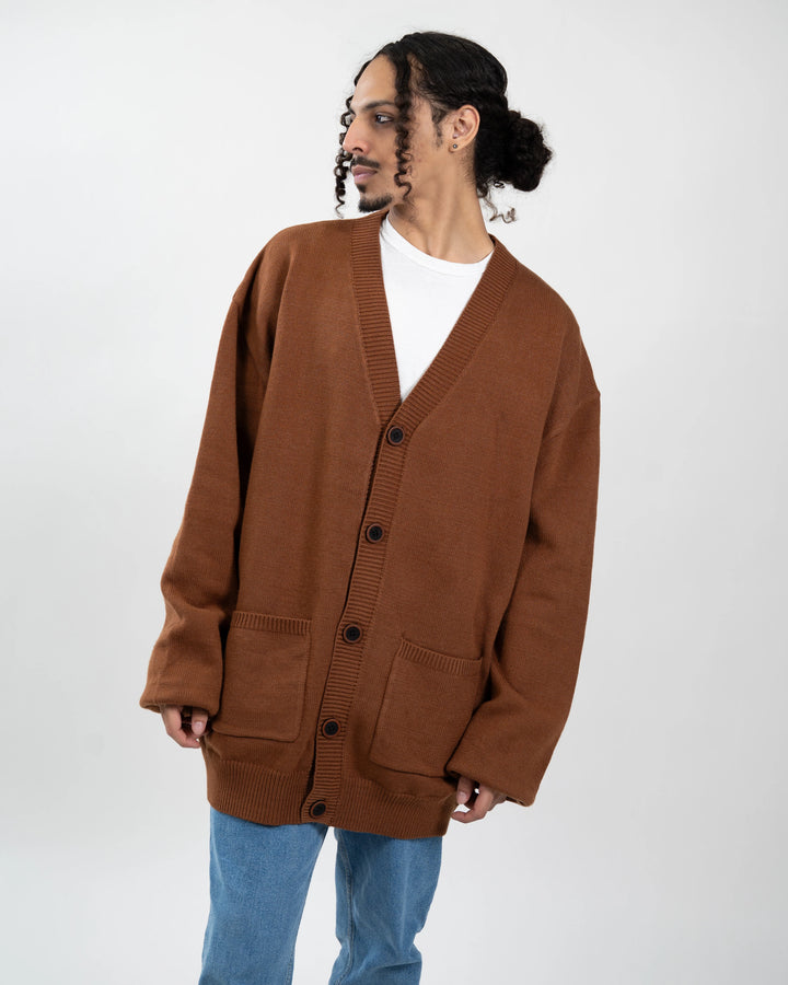 Brown Envy Cardigan