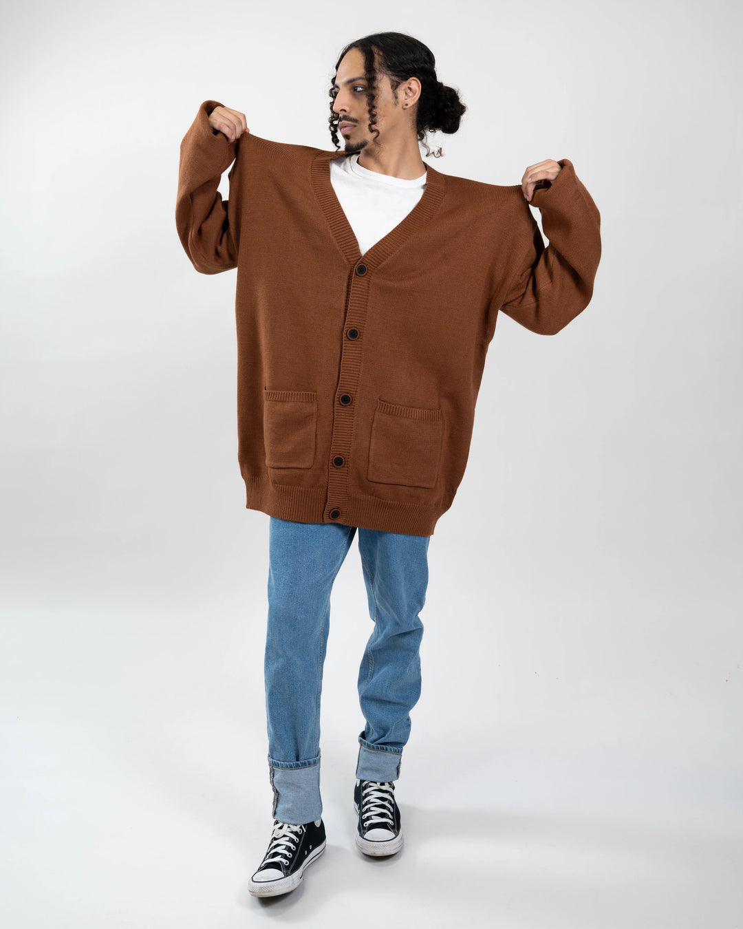 Brown Envy Cardigan