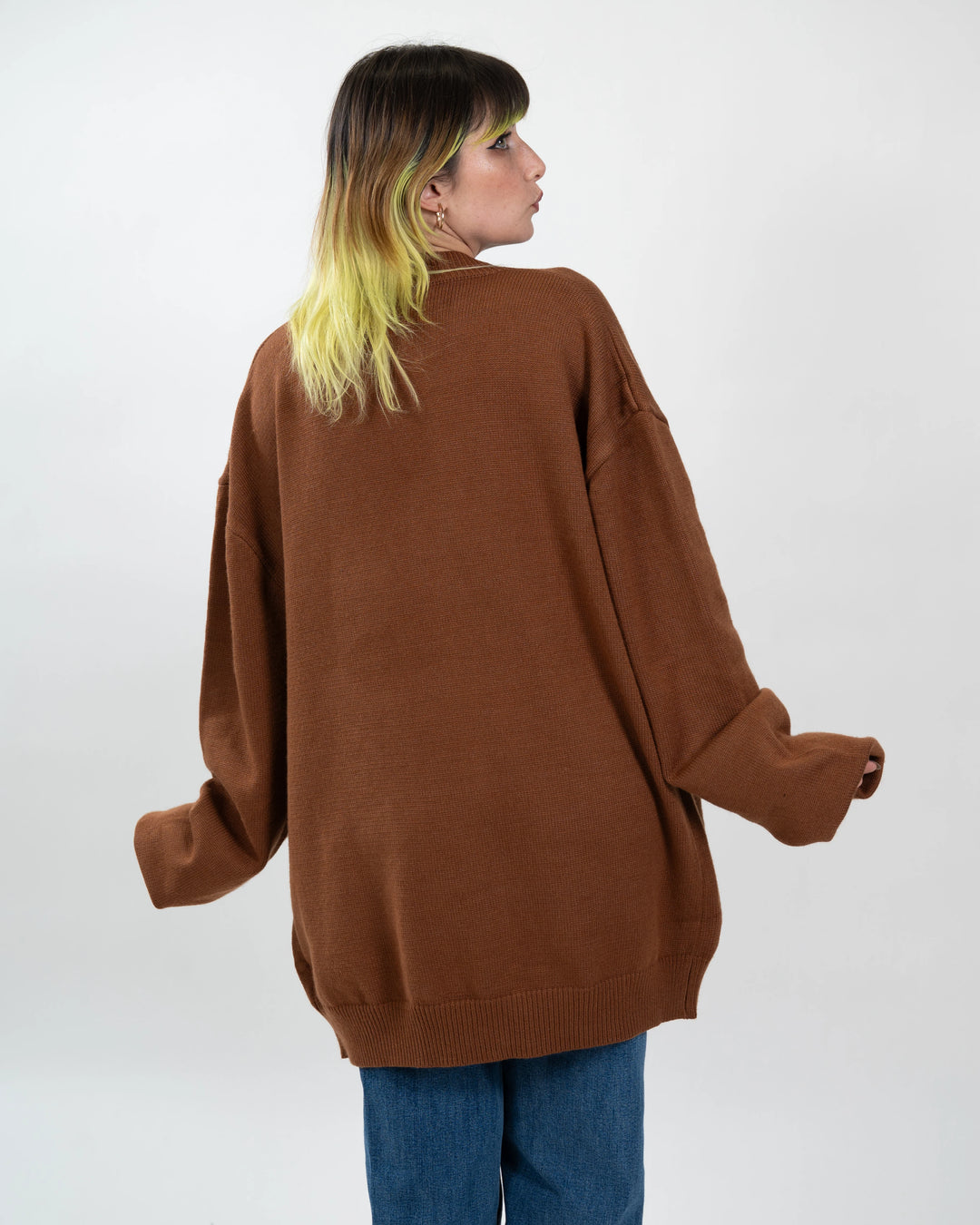 【SCENERITY】Marron henley neck short sleeve cardigan BrownCardigan2_1800x1800.jpg?v