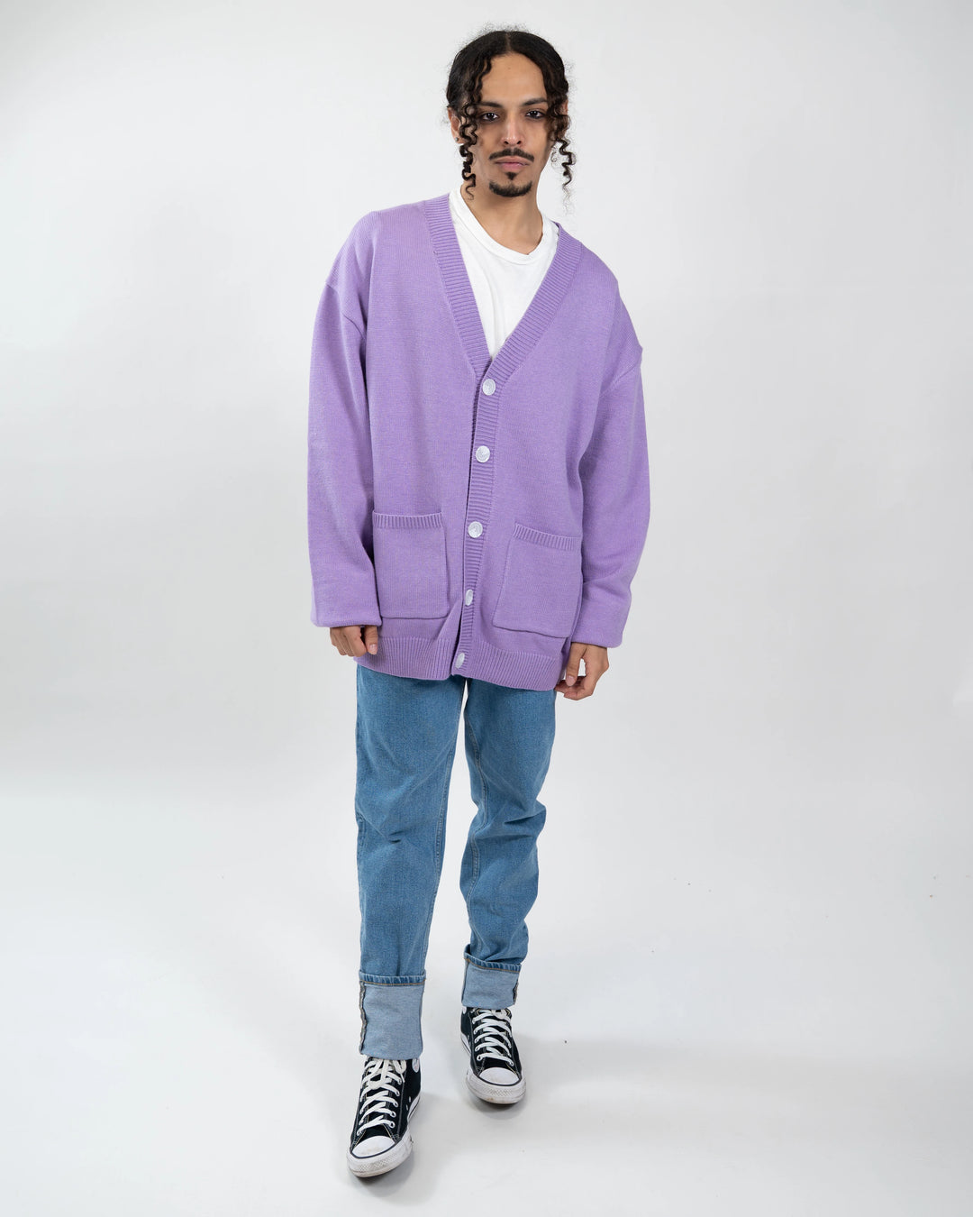 Purple Nurple Cardigan