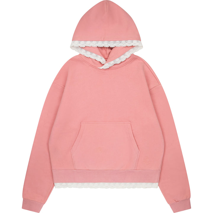 Basics Lace Hoodie