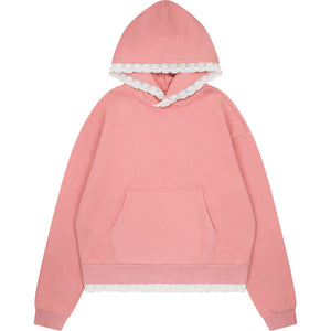 Basics Lace Hoodie