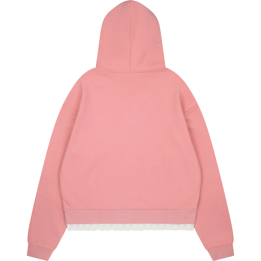 Basics Lace Hoodie