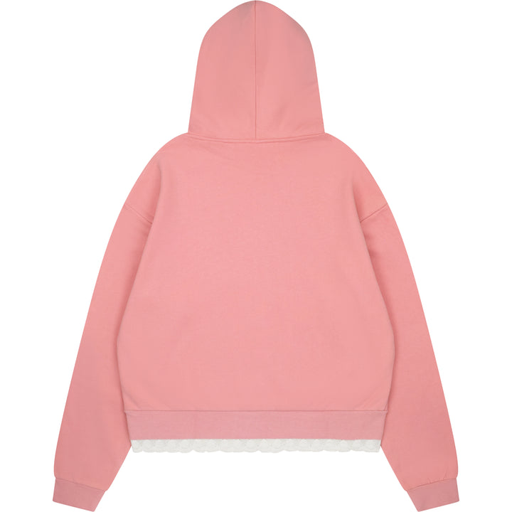 Basics Lace Hoodie