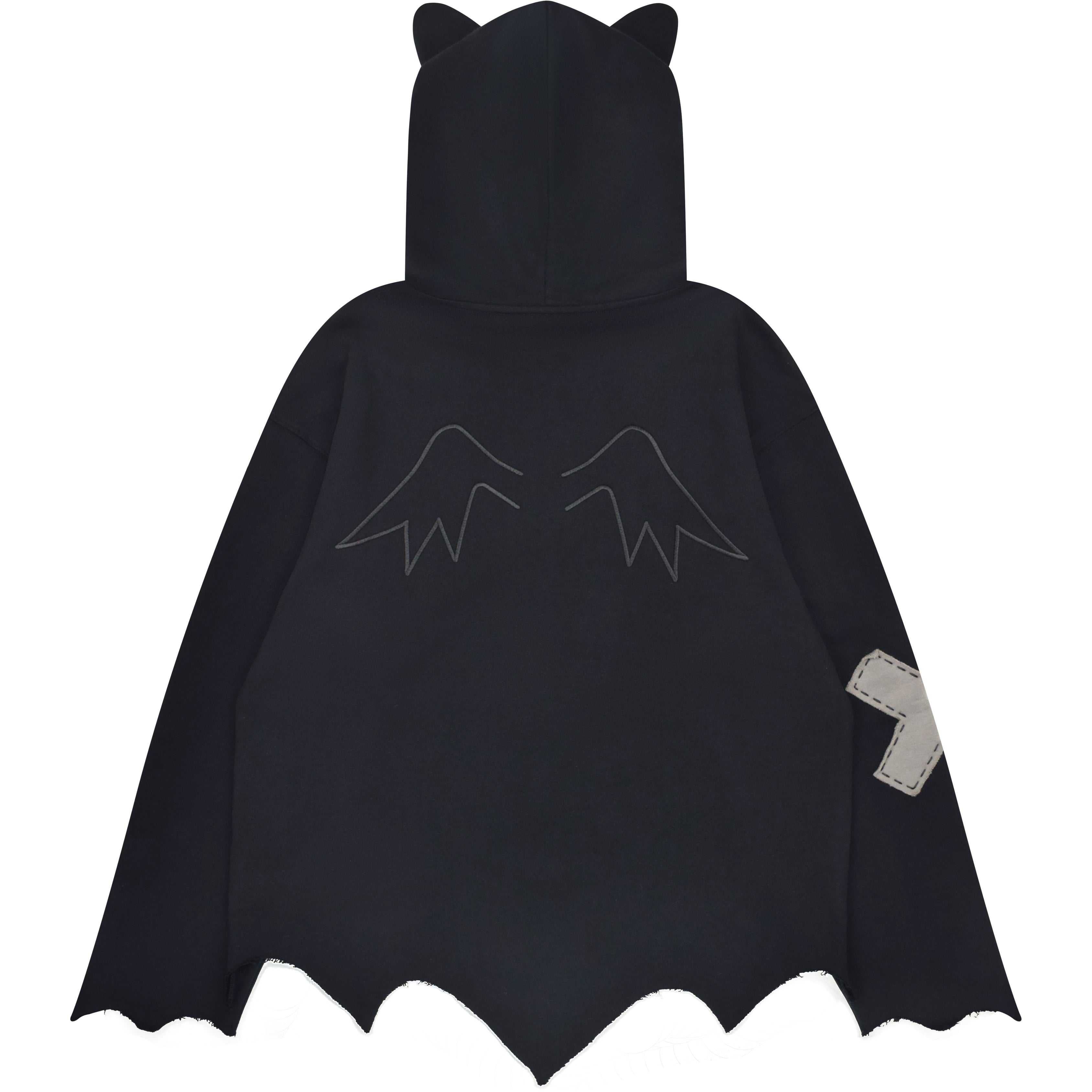 Bat Cat Hoodie – Steady Hands