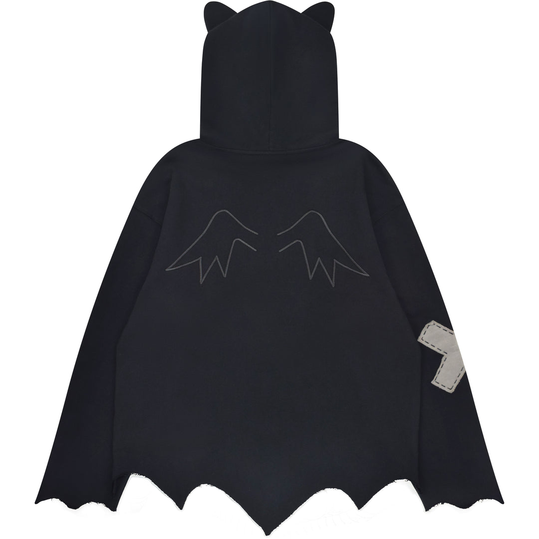 Bat Cat Hoodie