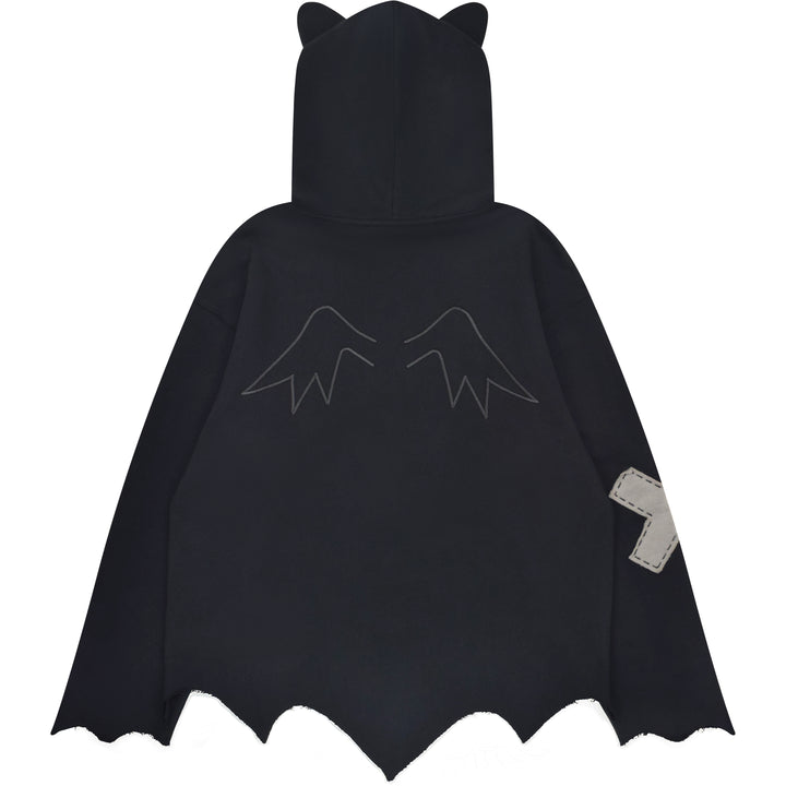 Bat Cat Hoodie