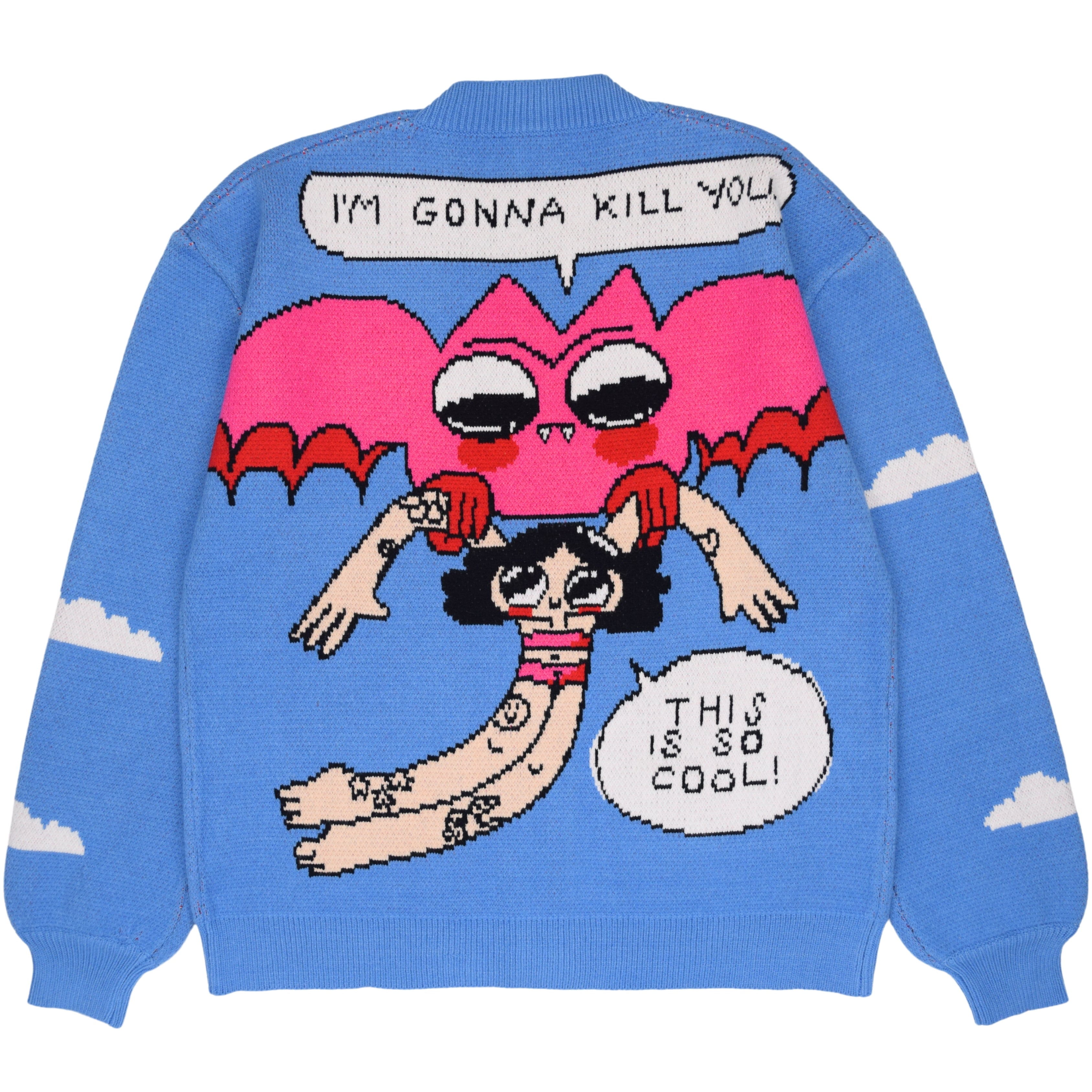 Bat Cardigan – Steady Hands