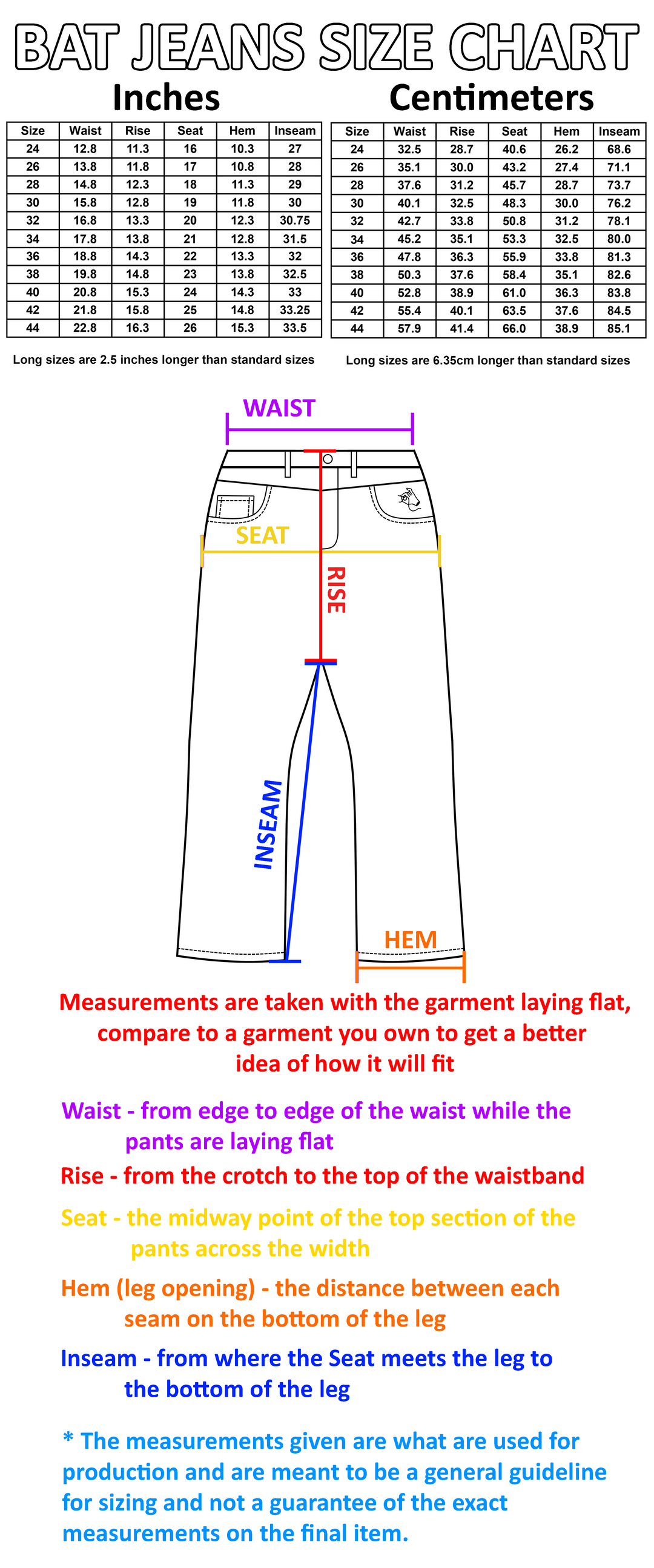 Bat Jeans