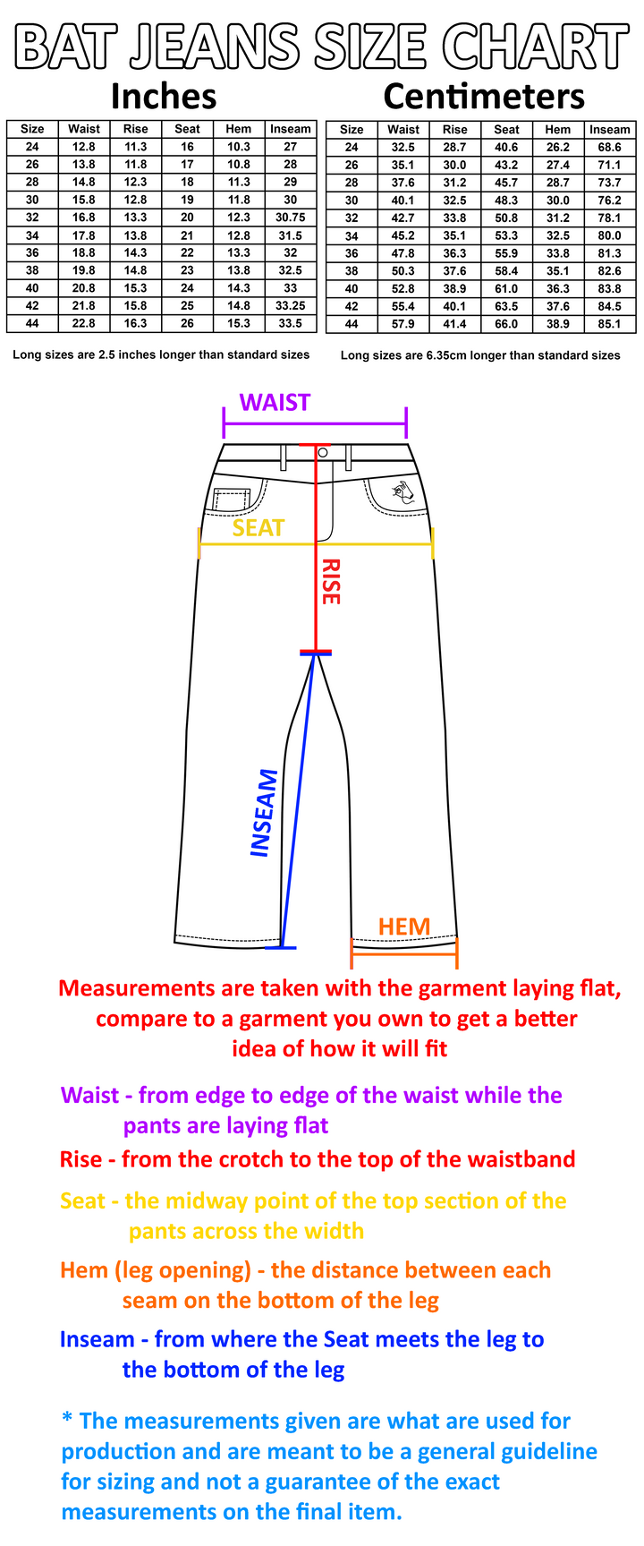 Bat Jeans