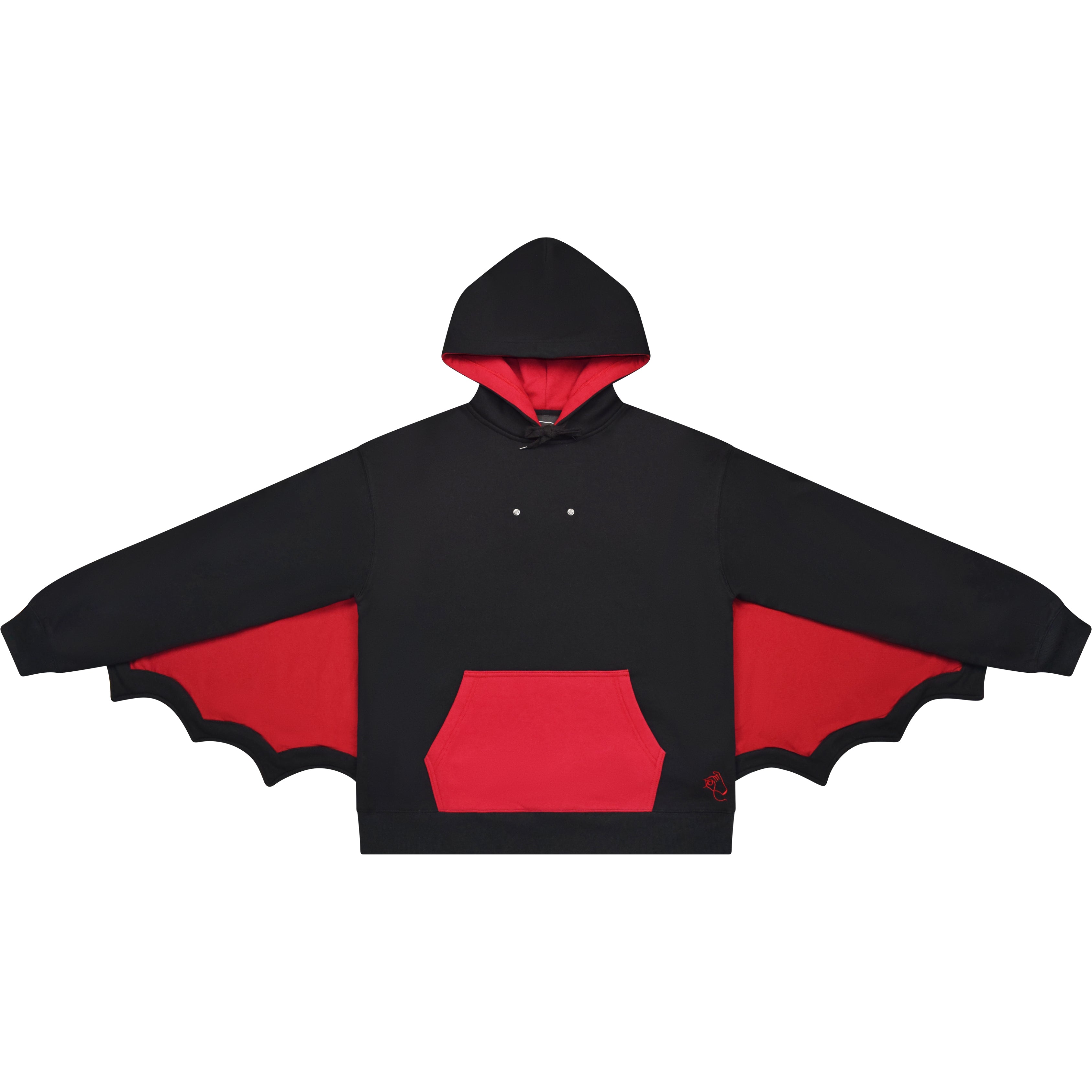 Bat Wing Hoodie – Steady Hands
