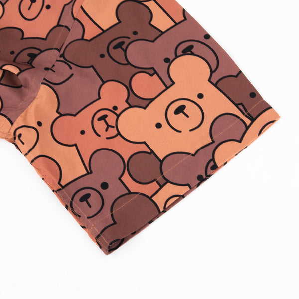 Bear With Me Button Up