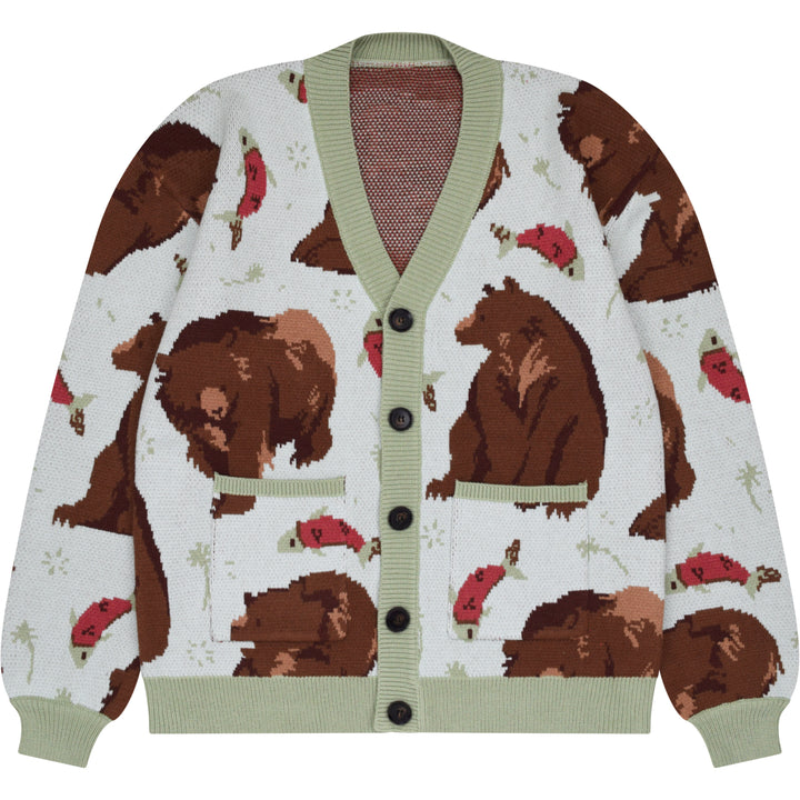 Bearin' Around Cardigan
