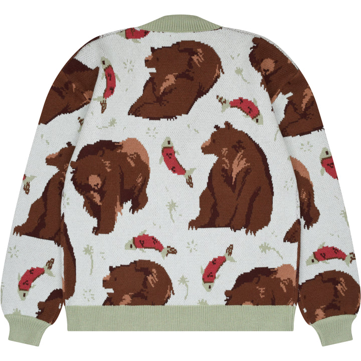 Bearin' Around Cardigan