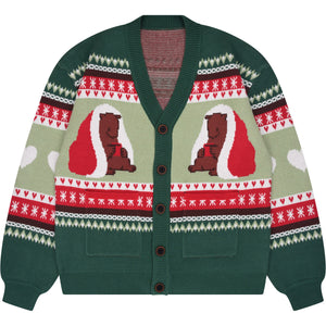 Beary Christmas Cardigan