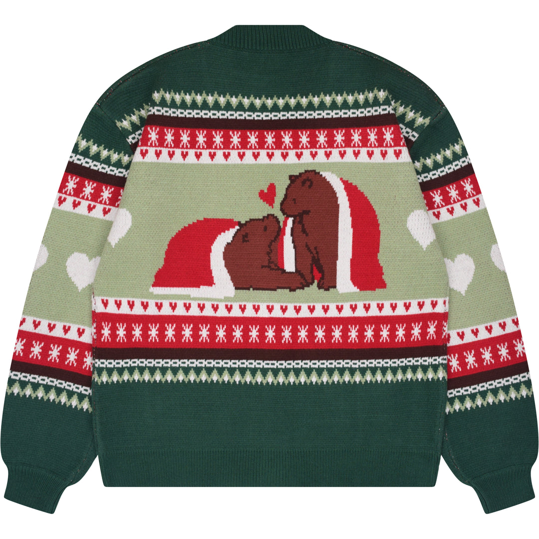 Beary Christmas Cardigan