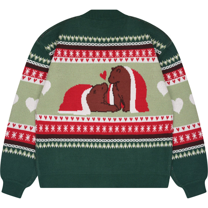 Beary Christmas Cardigan