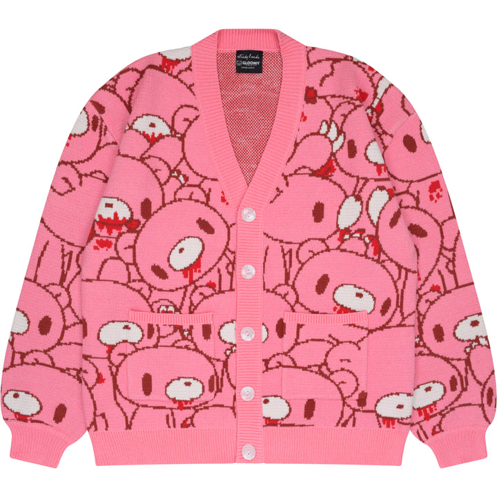 Beary Gloomy Cardigan