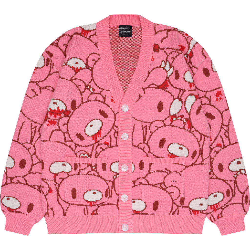 Beary Gloomy Cardigan – Steady Hands