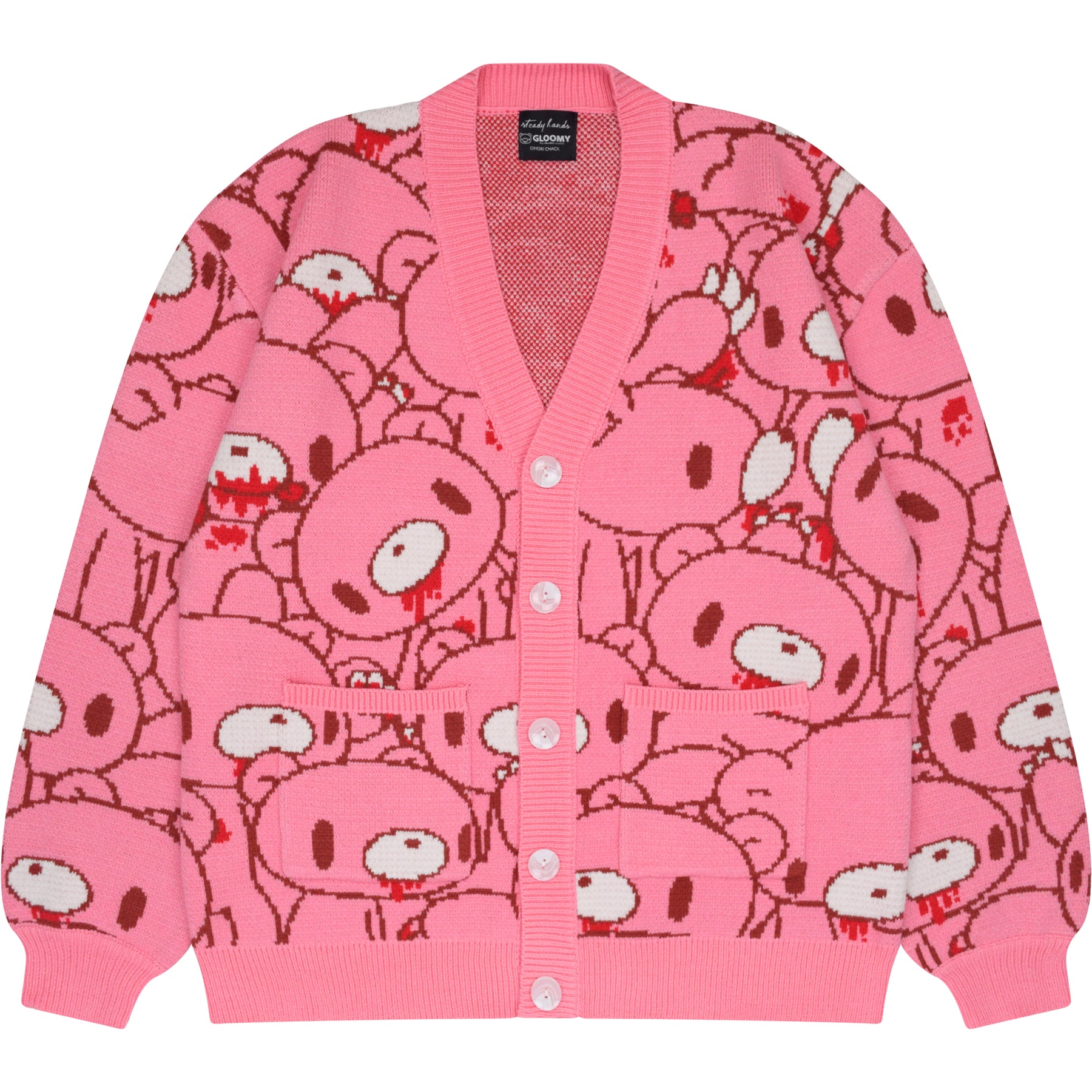 Beary Gloomy Cardigan – Steady Hands