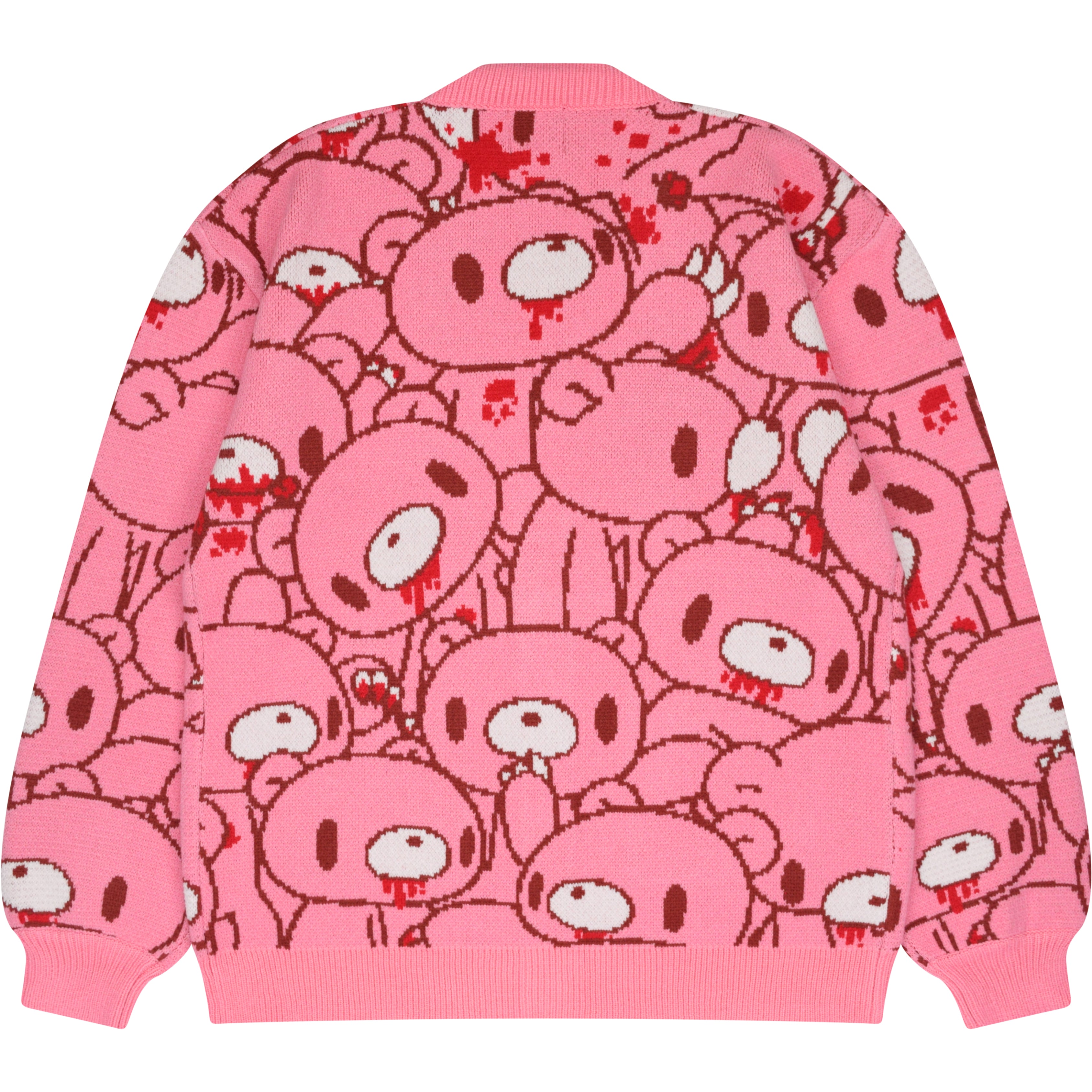 Beary Gloomy Cardigan – Steady Hands