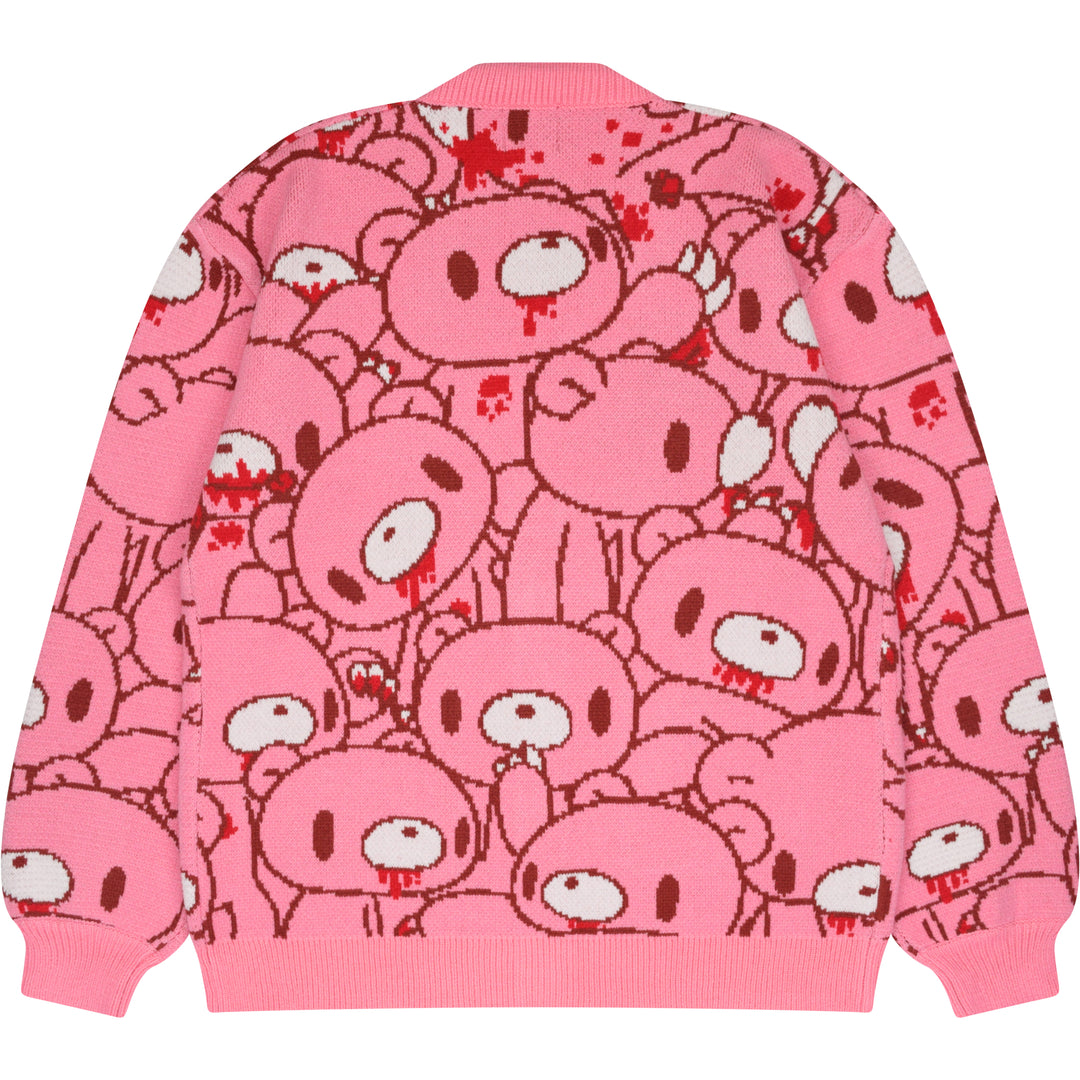 Beary Gloomy Cardigan