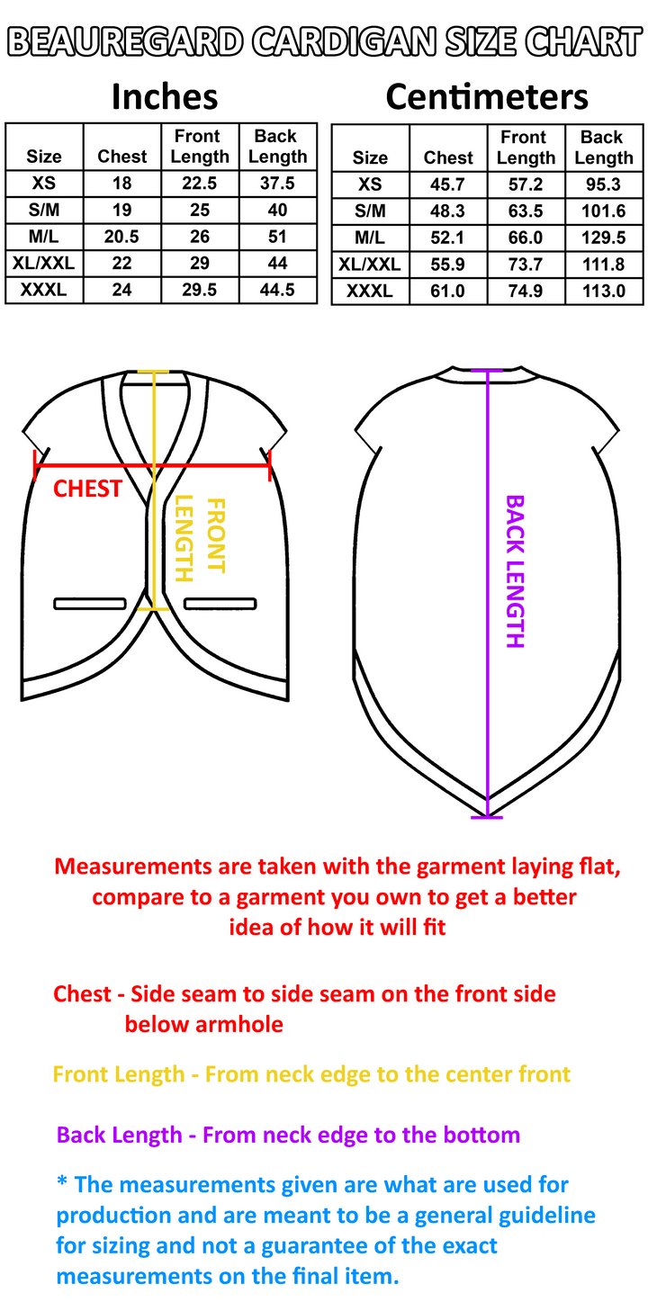 Beauregard Cardigan