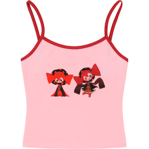 Bebe Cropped Cami