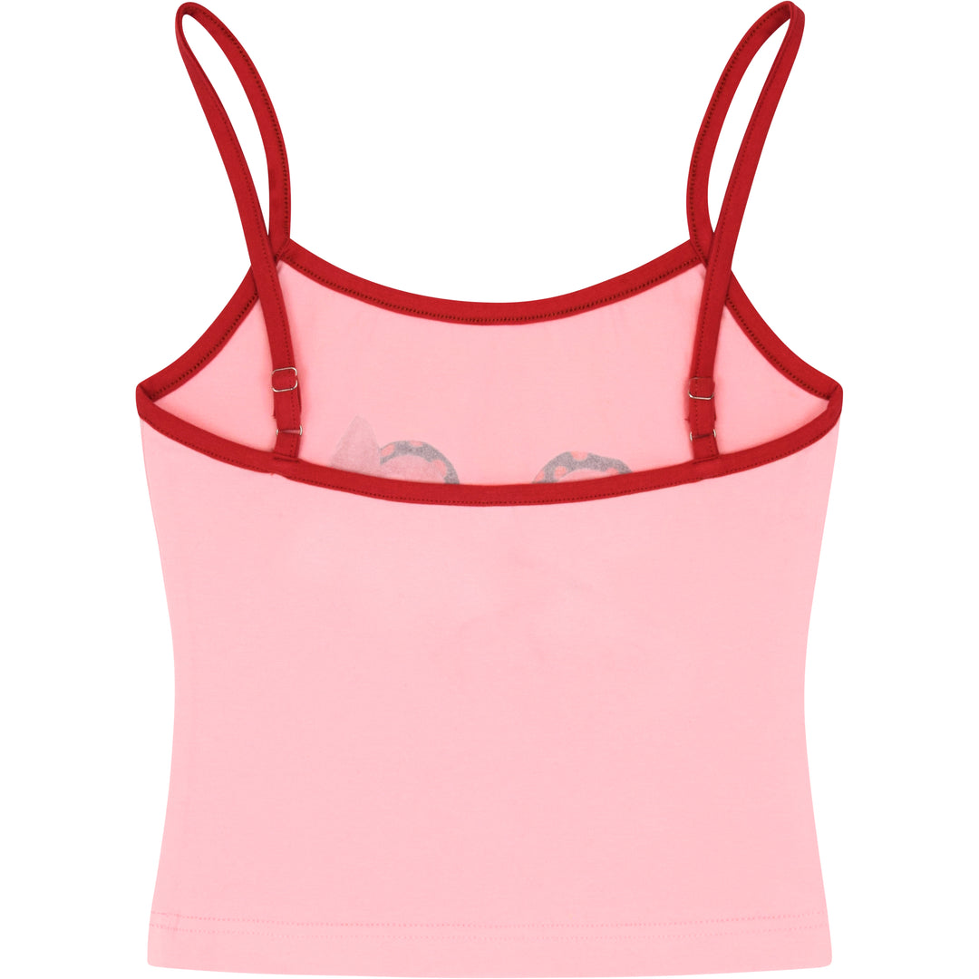 Bebe Cropped Cami