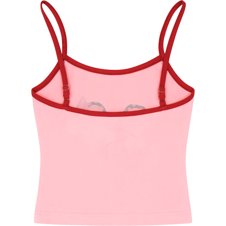 Bebe Cropped Cami