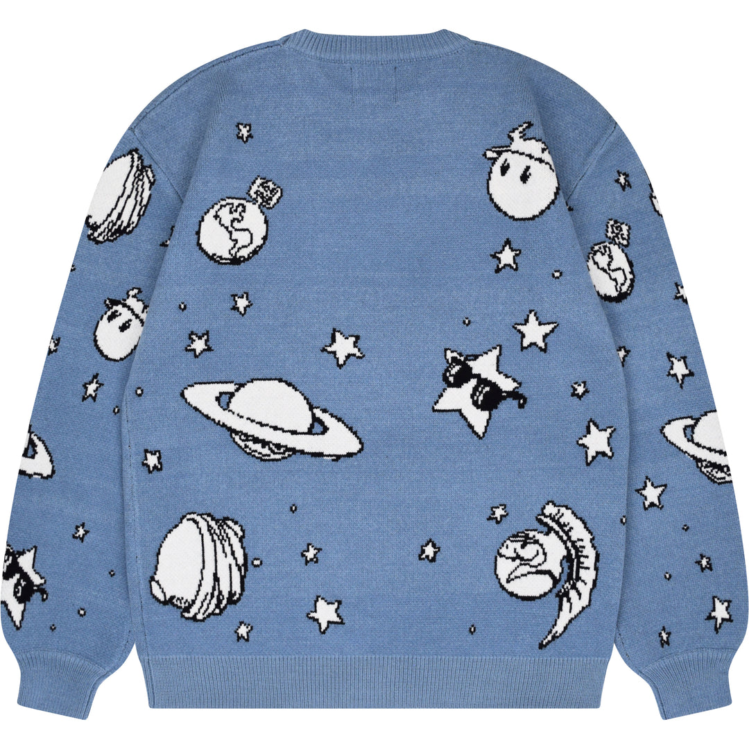 Betty Cosmos Sweater