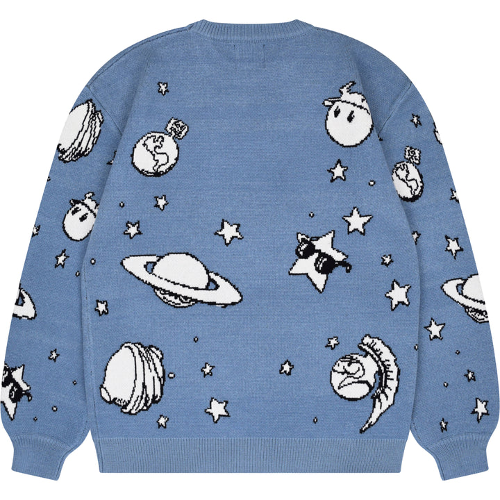 Betty Cosmos Sweater