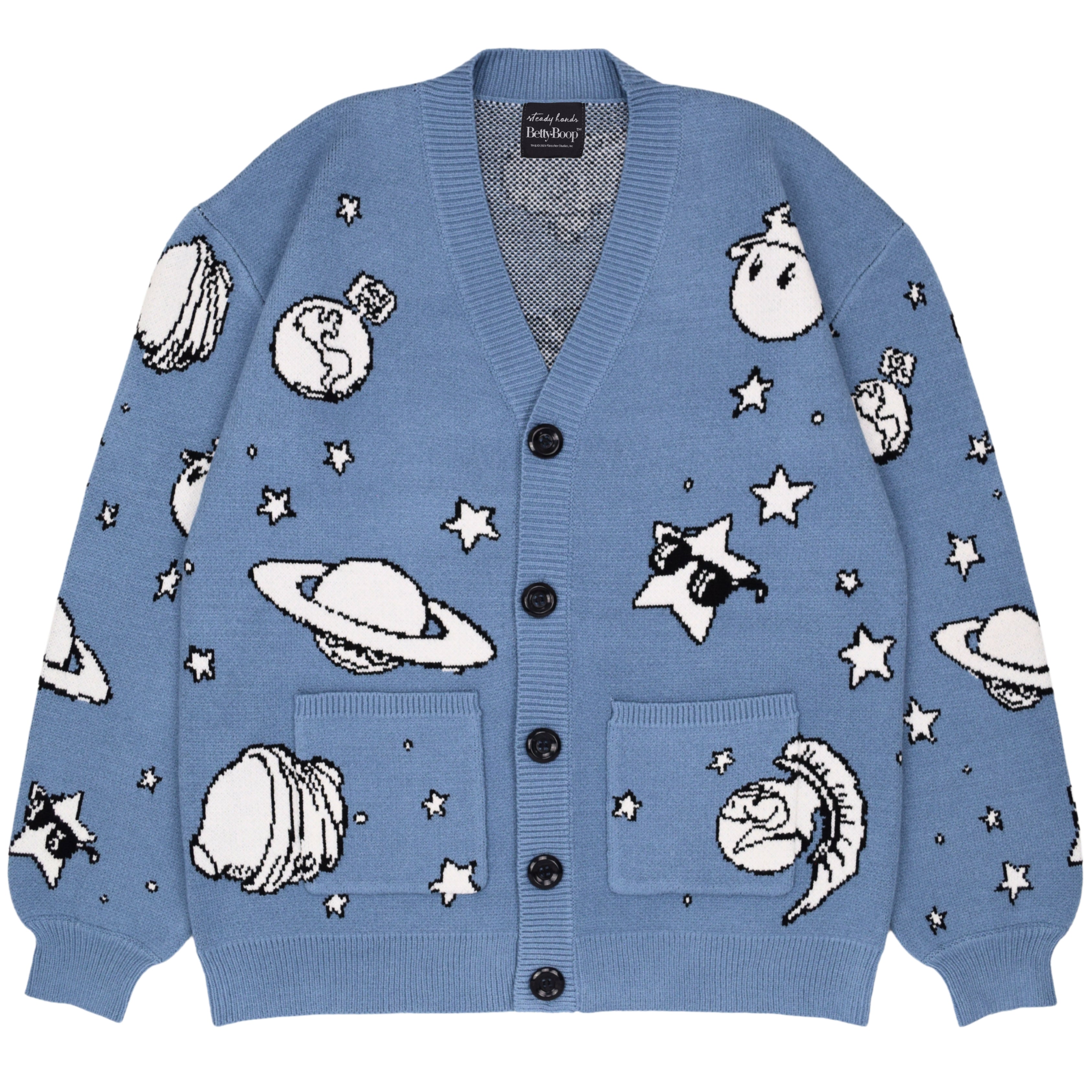 Betty Cosmos Cardigan – Steady Hands