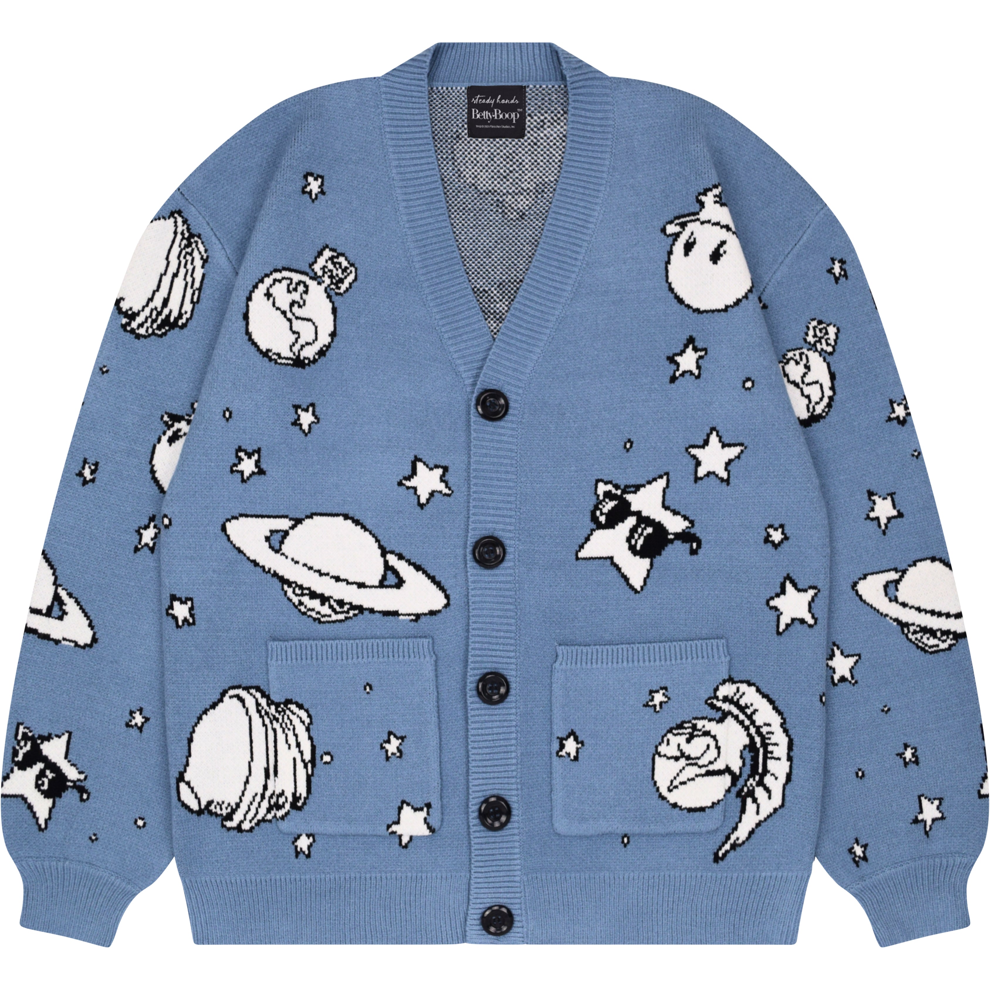 Betty Cosmos Cardigan – Steady Hands