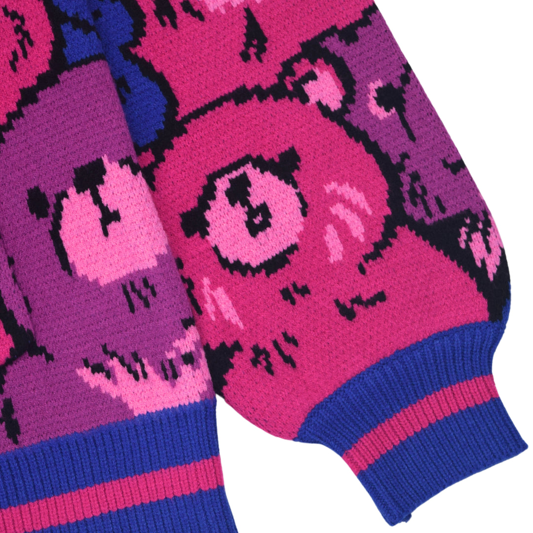 Bi Bear Cardigan
