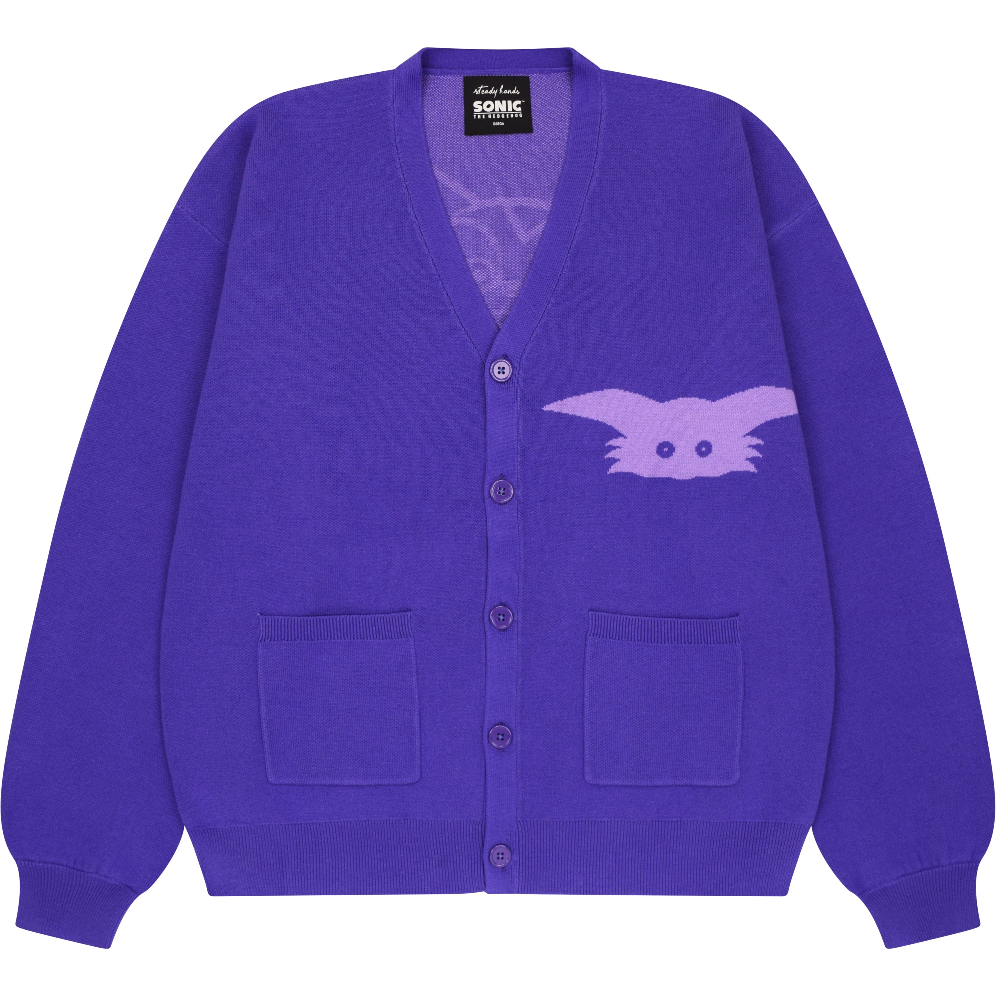 カーディガン SUPER MILLED KNIT BIG CARDIGAN 17aw Big Cardigan – Steady Hands