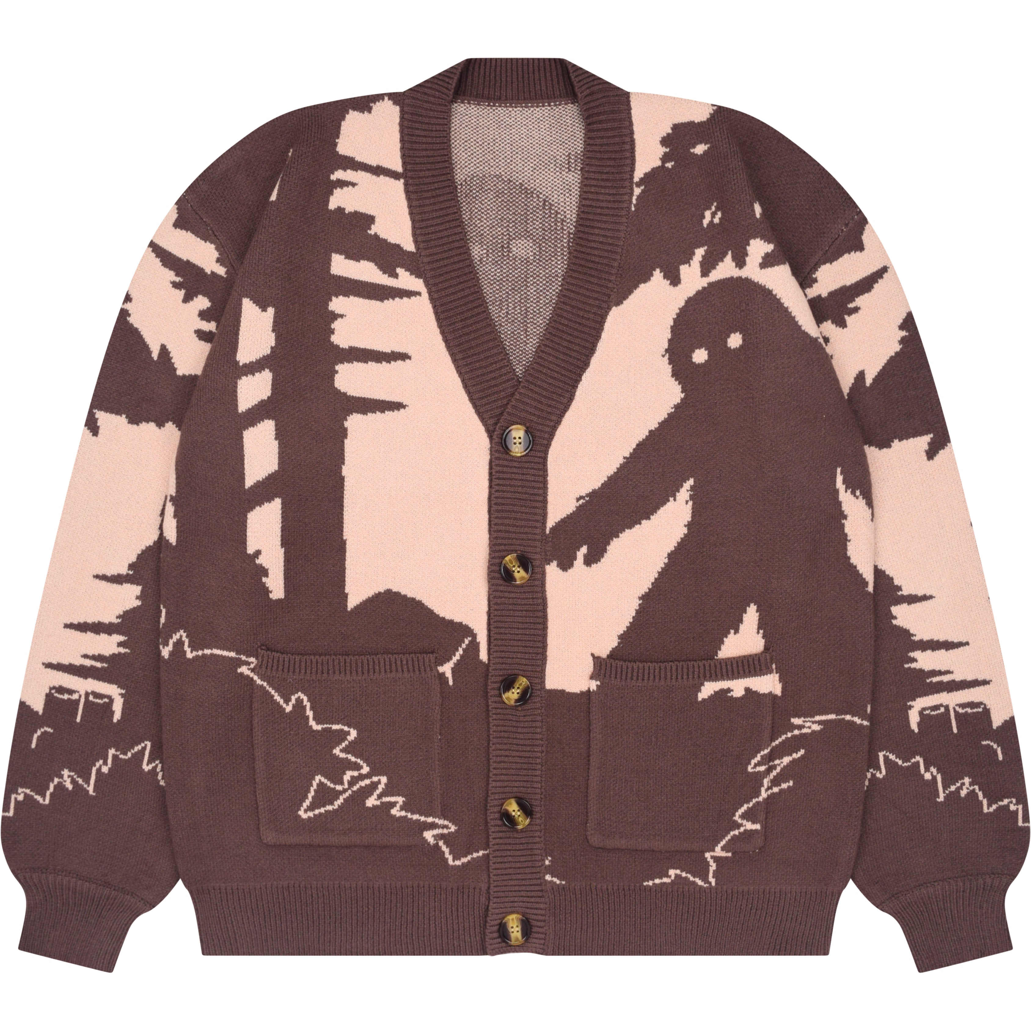 Bigfoot Cardigan – Steady Hands